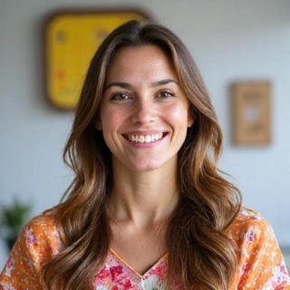 Ritratto della Dott.ssa Elena Rossi, nutrizionista pediatrica